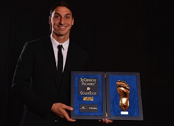 Zlatan Ibrahimovic Golden Foot